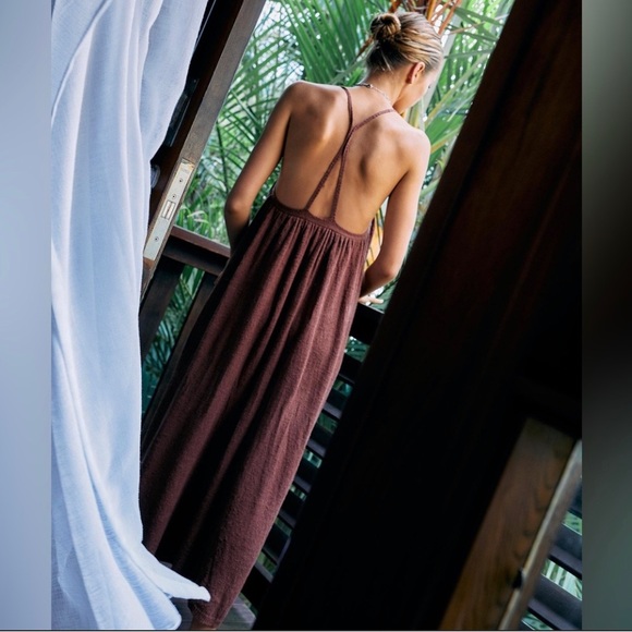 Free People Beach Under The Stars Dress Small - Picture 2 of 8